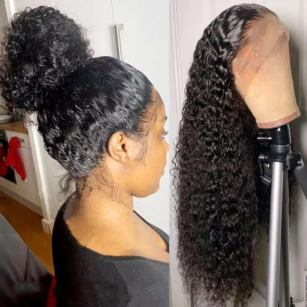 30 - Inch 250 Density Curly 360 Wig – Undetectable & Stunning - HalleBeauty